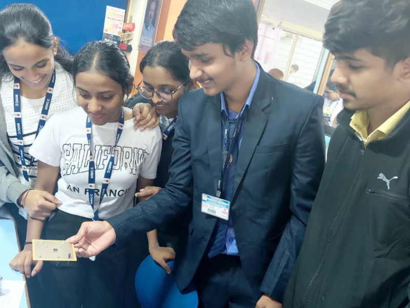 Workshop on Electronics Project Hands-on Training