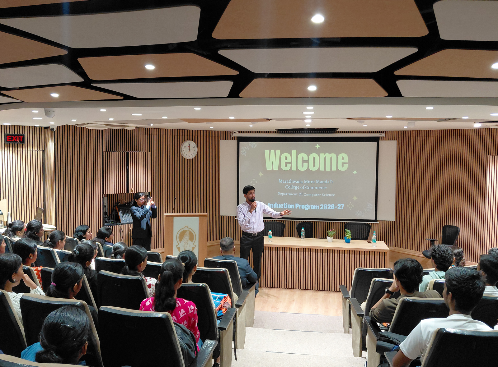 FYBSC(CS) Induction Program 2026-27