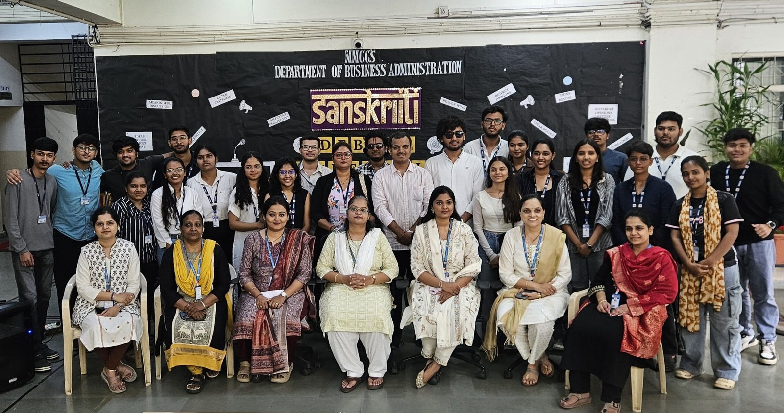 Strong Opinions. Powerful Arguments. One Unforgettable Debate Competition